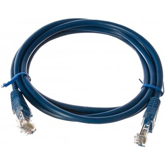  Патч-корд Cablexpert PP10-1.5M/B синий 