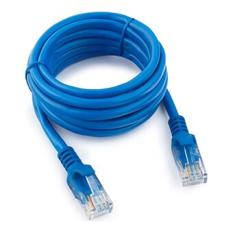  Патч-корд Cablexpert PP10-2M/B синий 