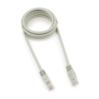  Патч-корд Cablexpert PP10-1.5M серый 