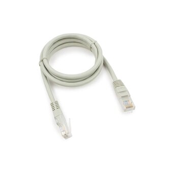  Патч-корд Cablexpert PP10-1M серый 