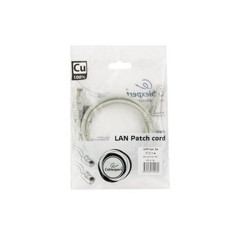  Патч-корд Cablexpert PP10-1M серый 