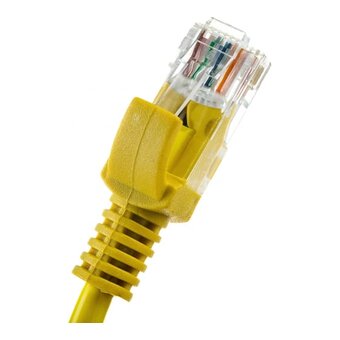  Патч-корд Exegate UTP-RJ45-RJ45-5e-3M-YL (EX258677RUS) желтый 