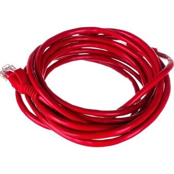  Патч-корд Exegate UTP-RJ45-RJ45-5e-3M-RD (EX258679RUS) красный 