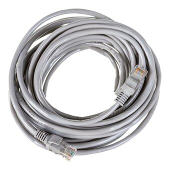  Патч-корд Exegate UTP-RJ45-RJ45-5e-7,5M-GY (EX190990RUS) серый 