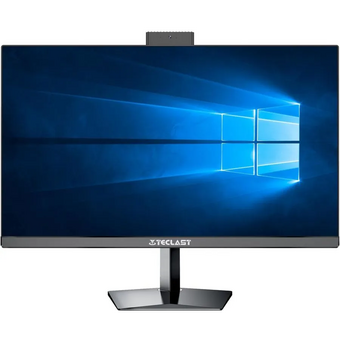  Моноблок Teclast M24 Air (M24 AIR N958G512KRU) 23.8" Full HD N95 (1.7) 8Gb SSD512Gb UHDG Windows 11 Professional GbitEth WiFi BT 120W Cam черный 