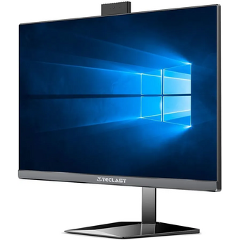  Моноблок Teclast M24 Air (M24 AIR N958G512KRU) 23.8" Full HD N95 (1.7) 8Gb SSD512Gb UHDG Windows 11 Professional GbitEth WiFi BT 120W Cam черный 