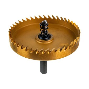  Коронки биметаллические Sturm! 1090-S04-BI-76 