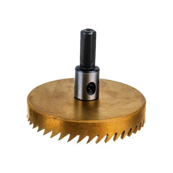  Коронки биметаллические Sturm! 1090-S04-BI-76 
