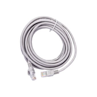  Патч-корд Exegate UTP-RJ45-RJ45-5e-5M-GY (EX138964RUS) серый 