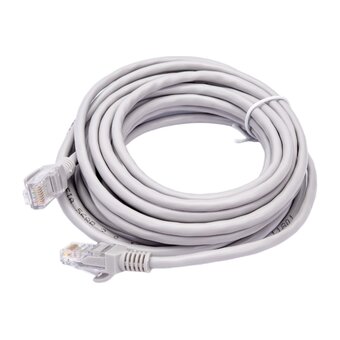  Патч-корд Exegate UTP-RJ45-RJ45-5e-5M-GY (EX138964RUS) серый 