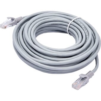 Патч-корд Exegate UTP-RJ45-RJ45-5e-10M-GY (EX169510RUS) серый 