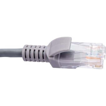  Патч-корд Exegate UTP-RJ45-RJ45-5e-10M-GY (EX169510RUS) серый 
