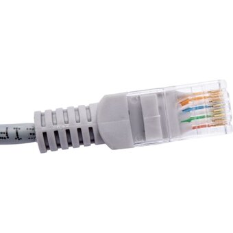  Патч-корд Exegate UTP-RJ45-RJ45-5e-10M-GY (EX169510RUS) серый 