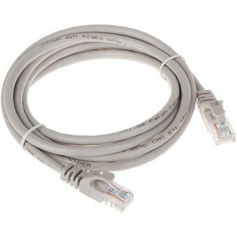  Патч-корд Bion BPC-U5E101-3M серый 