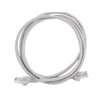  Патч-корд Exegate UTP-RJ45-RJ45-5e-1M-GY (EX138961RUS) серый 