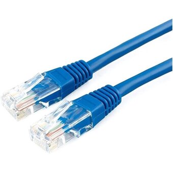  Патч-корд Bion BPC-U5E101-2M-BL синий 