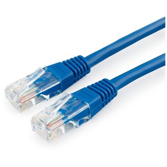  Патч-корд Cablexpert PP10-1.5M/B синий 