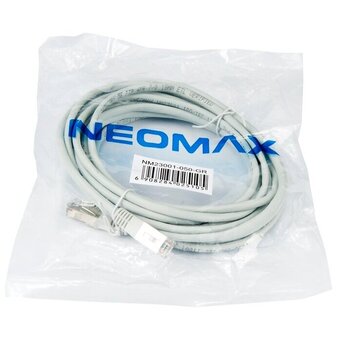  Патч-корд NEOMAX NM23001-050 серый 