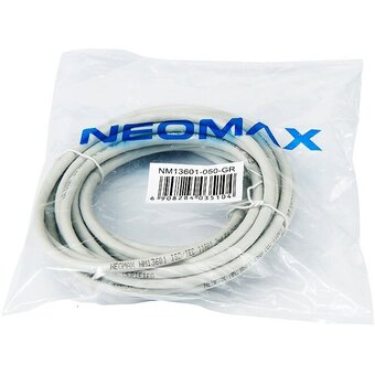  Патч-корд NEOMAX NM13601-050 серый 