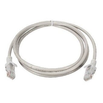  Патч-корд Exegate UTP-RJ45-RJ45-5e-3M-GY (EX138963RUS) серый 