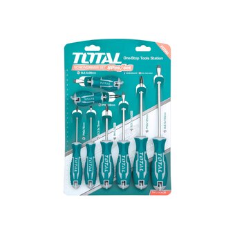  Набор отверток Total THT250608 8шт 