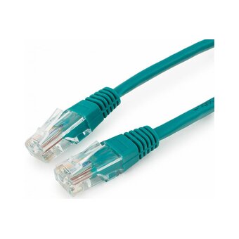  Патч-корд Cablexpert PP12-0.25M/G зелёный 