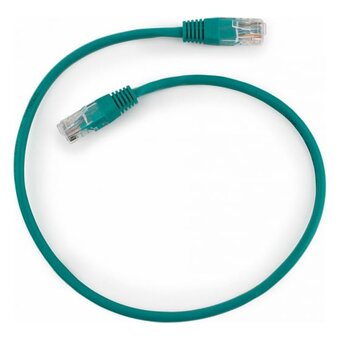  Патч-корд Cablexpert PP12-0.5M/G зелёный 