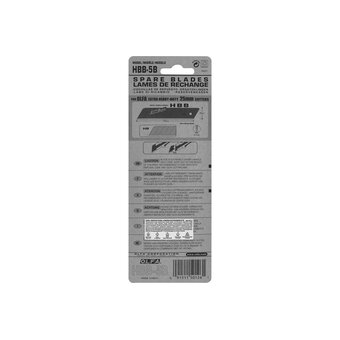  Лезвие сегментированное OLFA Excel Black OL-HBB-5B 25x126x0,7мм 