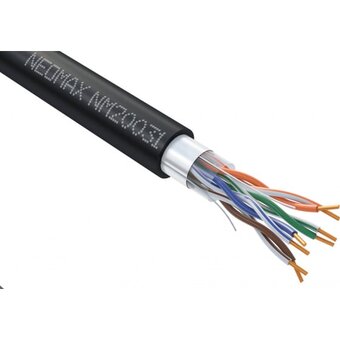  Витая пара NEOMAX NM20031 черный 