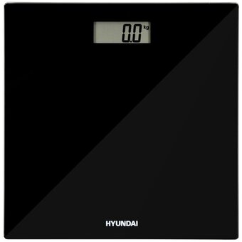  Весы напольные Hyundai H-BS03239 черный 