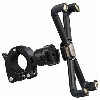  Велосипедный держатель Baseus SUQX-01 Quick to take cycling Holder Black 