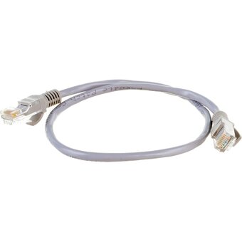  Патч-корд Exegate UTP-RJ45-RJ45-5e-0,5M-GY (EX169509RUS) серый 