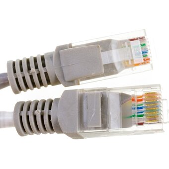  Патч-корд Exegate UTP-RJ45-RJ45-5e-0,5M-GY (EX169509RUS) серый 