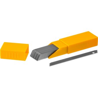  Лезвия сегментированные OLFA OL-AB-50B, 9x80x0,38мм 