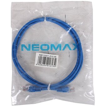  Патч-корд NEOMAX NM13001-015B синий 