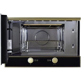  Встраиваемая микроволновая печь Kuppersberg RMW 393 B 