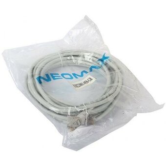  Патч-корд NEOMAX NM23001-005 серый 