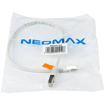  Патч-корд NEOMAX NM23001-005 серый 