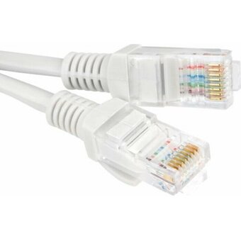  Патч-корд Bion BPC-U5E101-0.5M серый 