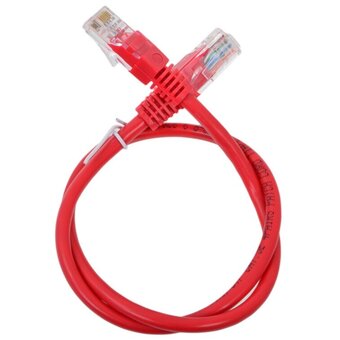  Патч-корд NEOMAX NM13001-030R красный 