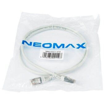  Патч-корд NEOMAX NM23001-010 серый 