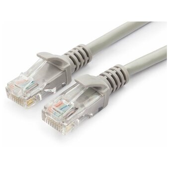  Патч-корд Bion BPC-U5E101-0.5M серый 