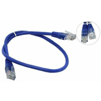  Патч-корд NEOMAX NM13001-005B синий 