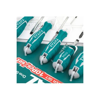  Набор отверток Total THT250610 10шт 