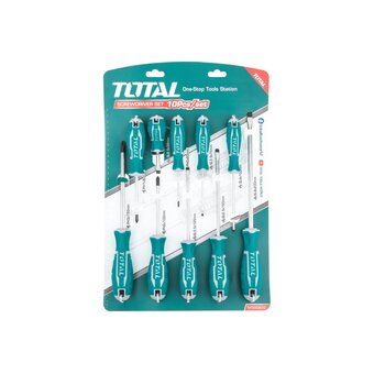  Набор отверток Total THT250610 10шт 