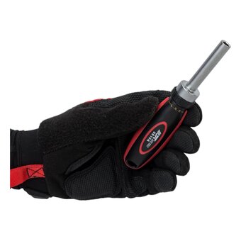  Отвертка реверсивная из набора JTC 5610 (JTC-5610-A) для бит 1/4" 