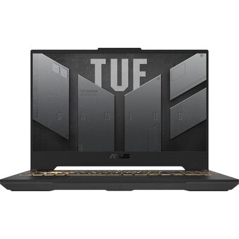  Ноутбук Asus TUF Gaming F15 FX507ZC4-HN145 (90NR0GW1-M00B60) i5 12500H 16Gb SSD512Gb nVidia GeForce RTX 3050 4Gb 15.6" IPS FHD (1920x1080) noOS grey 