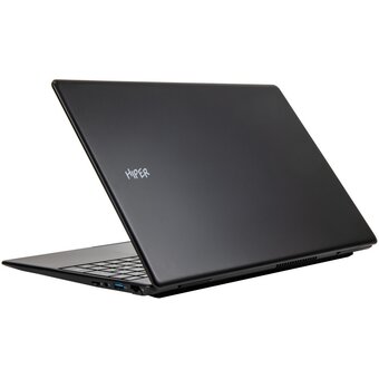  Ноутбук HIPER Workbook (U26-15FII5103R16S5WPG) 15.6" IPS FHD/Core i5 1030NG7/16Gb/512Gb SSD/VGA int/W11Pro/black 