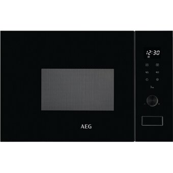  Микроволновая печь встраиваемая AEG MSB2057D-B черный 