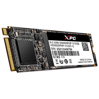  SSD Adata ASX6000PNP-512GT-C PCI-E x2 512Gb XPG SX6000 Pro M.2 2280 